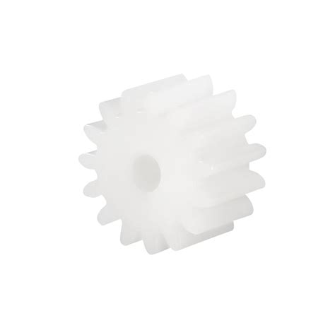 Pcs Plastic Gears Teeth Model A Reduction Gear Plastic Worm