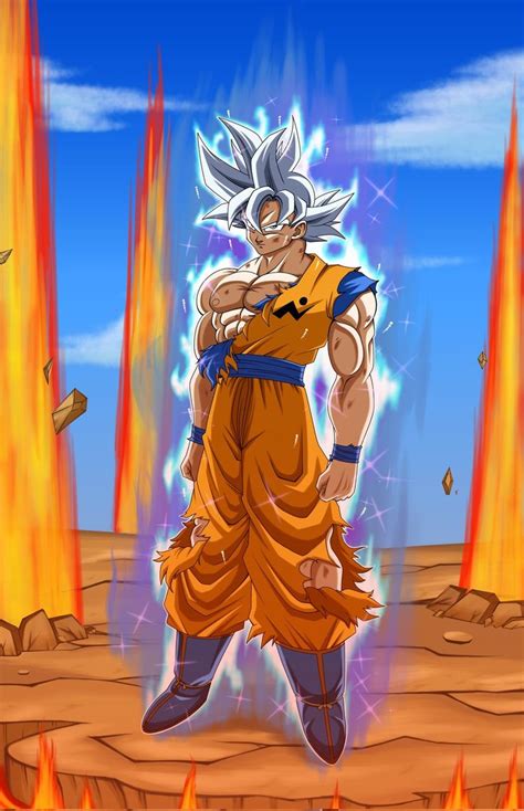 Goku MUI En 2024 Personajes De Goku Dragones Imagenes De Goku