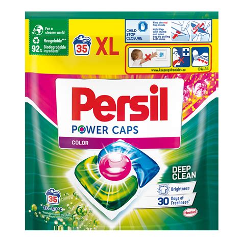 Persil Power Caps Kapsu Ki Do Prania Color Szt Allegro Pl