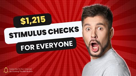 1 215 Stimulus Checks For Everyone Who Is Eligible And How Can You