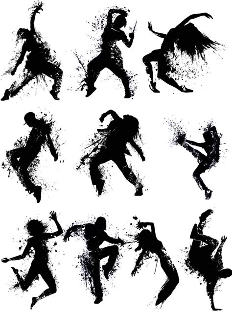 Hip Hop Dance Vector at Vectorified.com | Collection of Hip Hop Dance ...