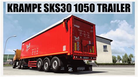 [ Ets 2 1 49 ] 🔹krampe Sks30 1050 Trailer By Gloover🔹 Youtube