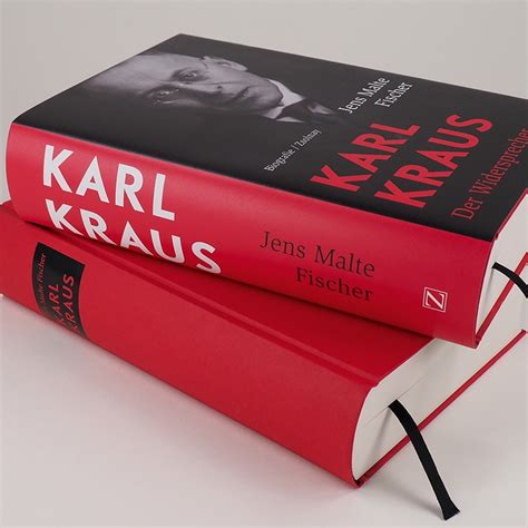 Karl Kraus B Cher Hanser Literaturverlage