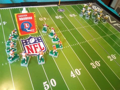 Super Bowl 16 Playing Solitaire Electric Football Nation