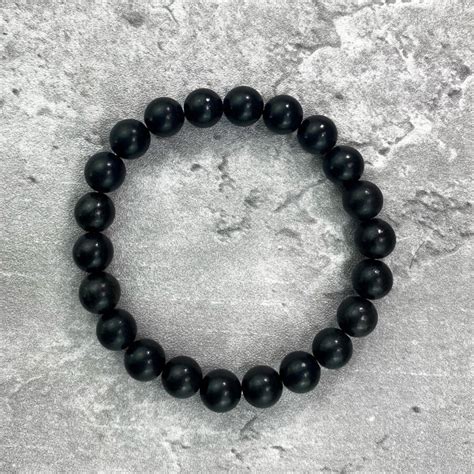 Shungite Bracelet Emf Protection Bracelet 35 Sale