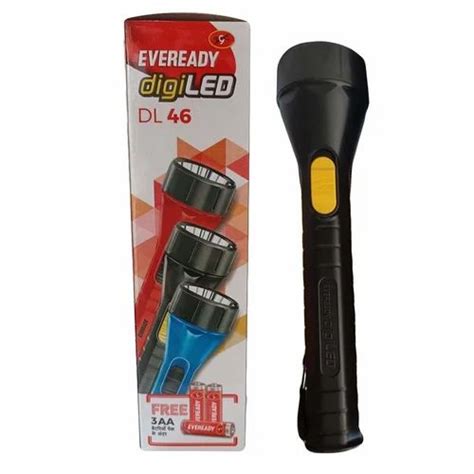 W Eveready Dl Comet Led Torch Aa Capacity Mah At Rs