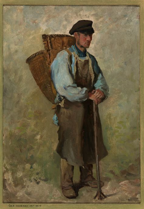 Le Vigneron Charles Fran Ois Daubigny Artwork On Useum