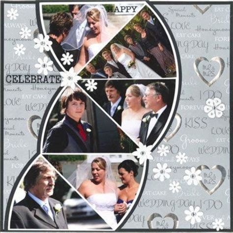 36 Scrapbook Layouts That Are Going To Blow Your Mind Wedding Scrapbook Pages Wedding