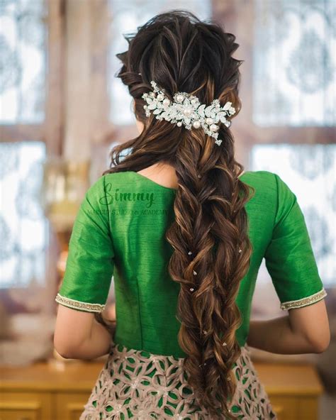 A Step By Step Guide Of 5 Stunning Hairstyle For Marriage Function For