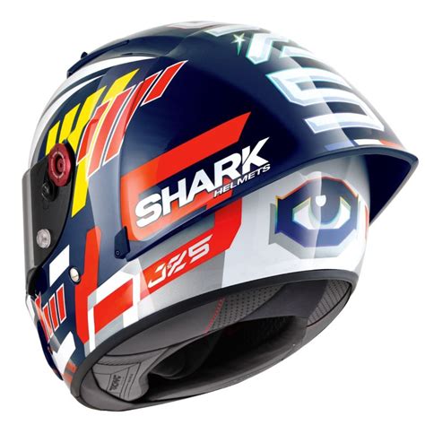 Casque Moto Integral SHARK RACE R PRO GP ZARCO SIGNATURE 30