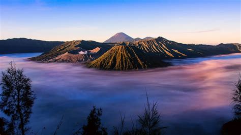 Mount Bromo - Bromo Tengger Semeru National Park, Indonesia wallpaper - backiee