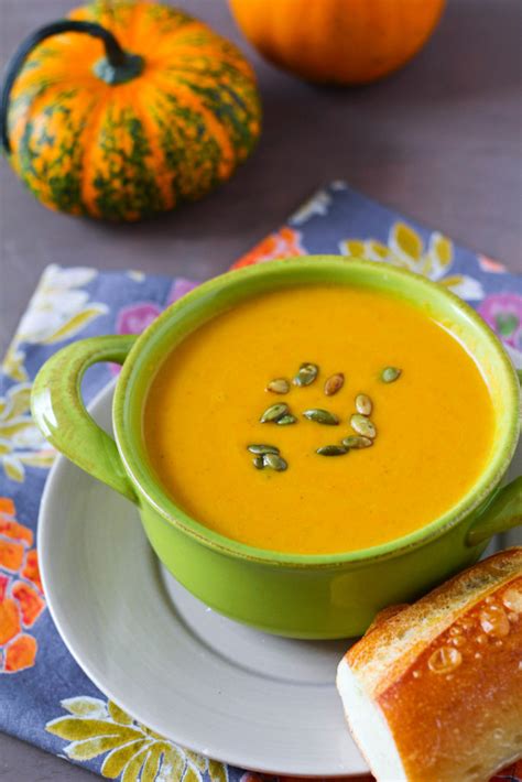 Autumn Squash Soup: A Panera Copycat Recipe - Zen & Spice