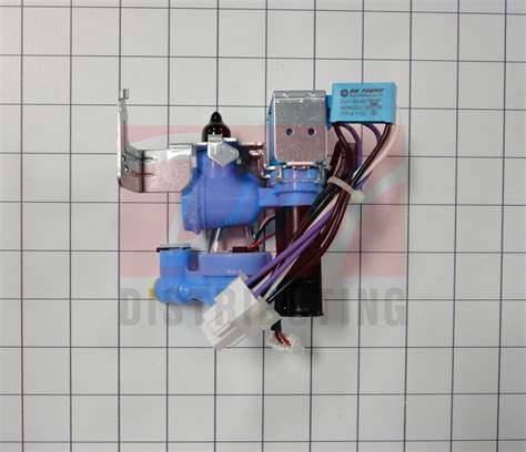 Wr57x10091 Ge Refrigerator Water Inlet Valve Dey Appliance Parts