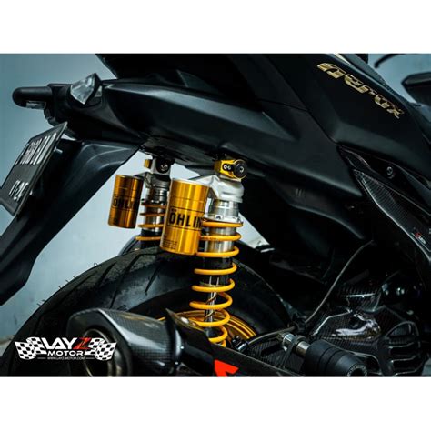 Ohlins Yamaha Aerox Rear Shock Ya Vn Layz Motor