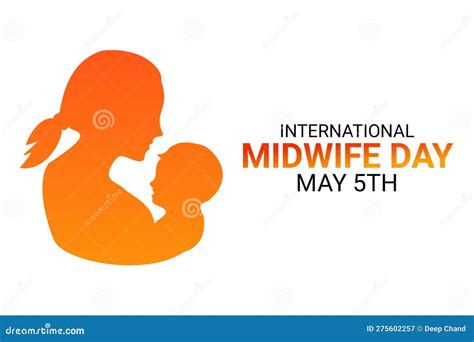 International Midwife Day Stock Illustration Illustration Of People