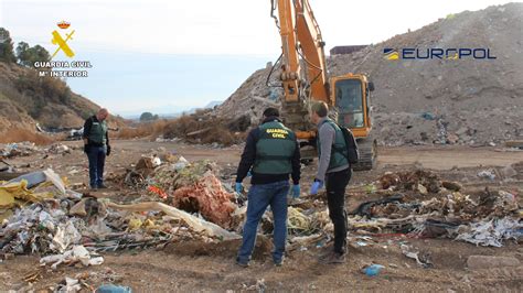 Ministerio Del Interior La Guardia Civil Desarticula Una Organización Criminal Internacional