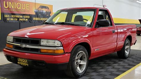 2003 Chevrolet S 10 Unique Classic Cars