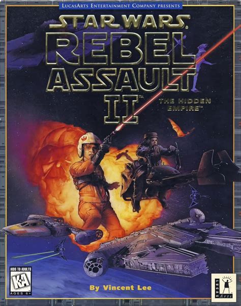 Star Wars Rebel Assault Ii The Hidden Empire Video Game 1995 Imdb