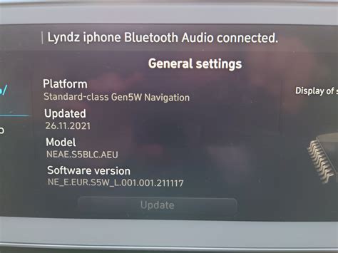 Firmware And Nav Current Versions Hyundai Ioniq Forum