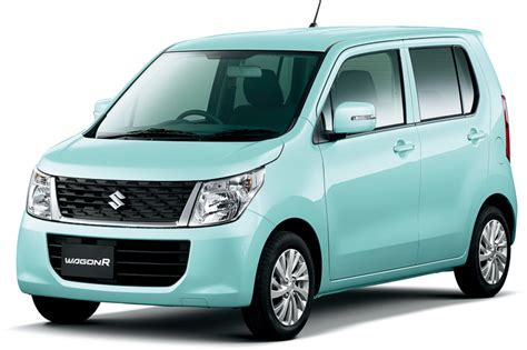 Suzuki Wagon R Fx Front Three Quarter Green Limited Launched