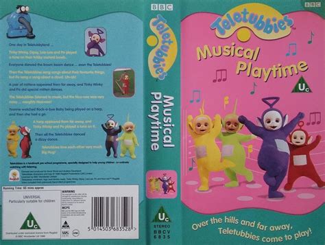 Musical Playtime Vhs Teletubbies Wiki Fandom Powered By Wikia