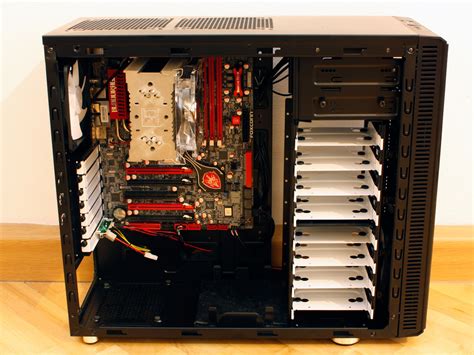 Fractal Design Define R2 Review - Assembly & Finished Looks | TechPowerUp
