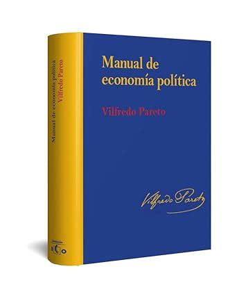 Manual De Econom A Pol Tica Edici N R Stica Versi N Venal Pareto