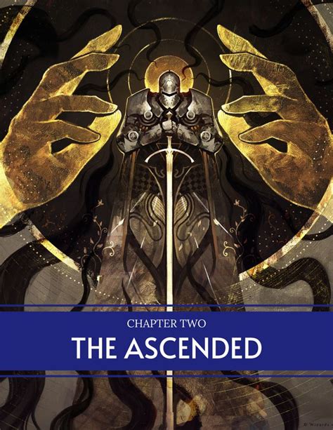 (1) The Ascended -- An evolving replacement to 5e backgrounds from the ...