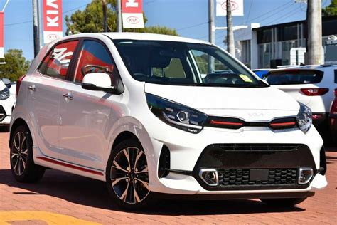 Sold 2023 Kia Picanto Gt In White New Hatch Victoria Park Wa