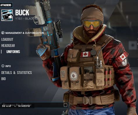 Hipster Buck : r/R6SiegeFashionAdvice