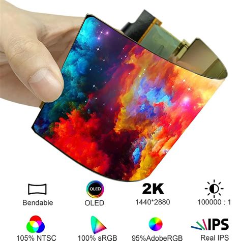 Wisecoco Oled K Amoled Ips Usb C