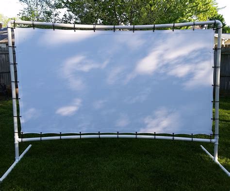 The 35 Best Ideas for Diy Outdoor theatre Screen - Home, Family, Style ...