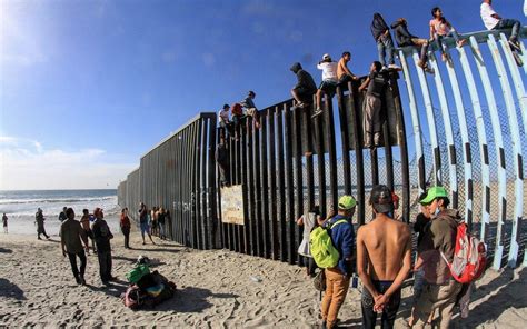 Trump Planea Pedir Millones De D Lares Para Muro En La Frontera