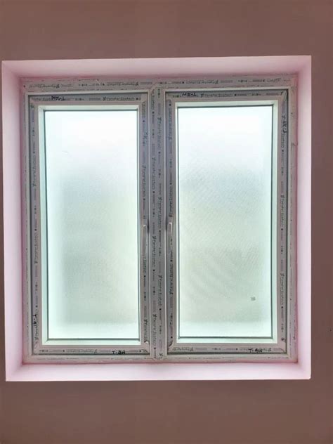 Hinged White Mosquito Net Window Upvc At Rs Sq Ft In Bhubaneswar