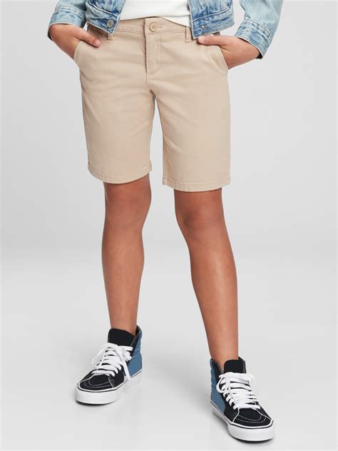 Kids Uniform Bermuda Shorts Gap