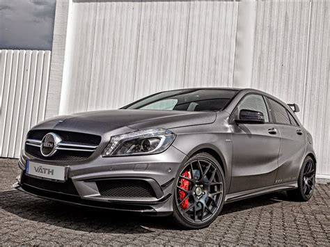 Mercedes Benz W176 A45 Amg By VÄth Benztuning