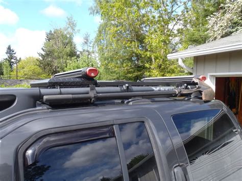 Drop In Roof Rack Surf And Snows Version With Integrated Lock Box