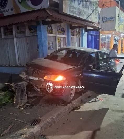 Siniestro Vial En Tinogasta Deja A Conductor Herido