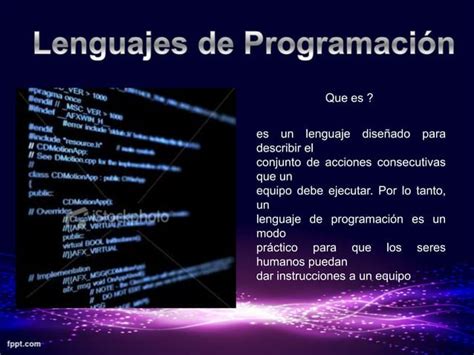 Cronologia De Los Lenguajes De Programación Ppt