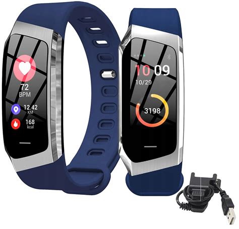 Smartwatch Zegarek Smartband Amoled Opaska Sportowa Damski Sport M Ski