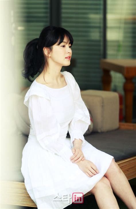 [photo] Song Hye Kyo S Spring Smile Song Hye Kyo Korean Celebrities Actresses