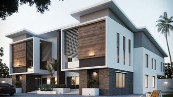 Anambra State Residential Modern Duplex House Designs In Nigeria