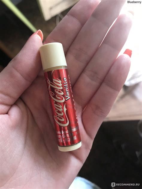 Бальзам для губ Lip Smacker Coca Cola Vanilla «coca Cola ли это