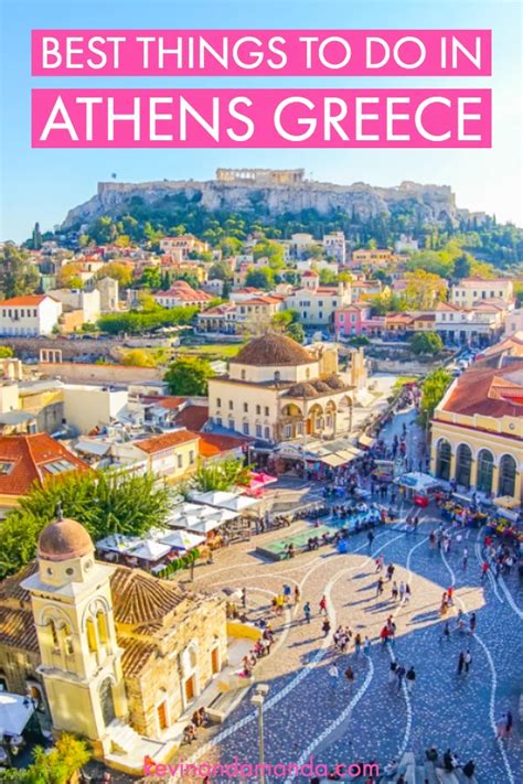 Best Things To Do In Athens Greece — Guide To The Capital Of Greece Greece Vacation Athens