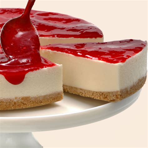 Tarta De Queso Tradicional Receta De New York Cheesecake