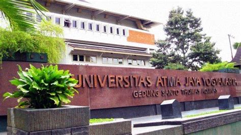 Ingin Kuliah Di Kuliah Universitas Atma Jaya Yogyakarta Ini Syaratnya