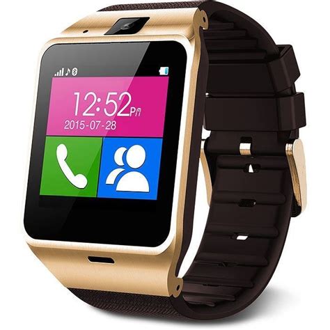 Smart watch Smartix GV18 gold фото отзывы характеристики в интернет