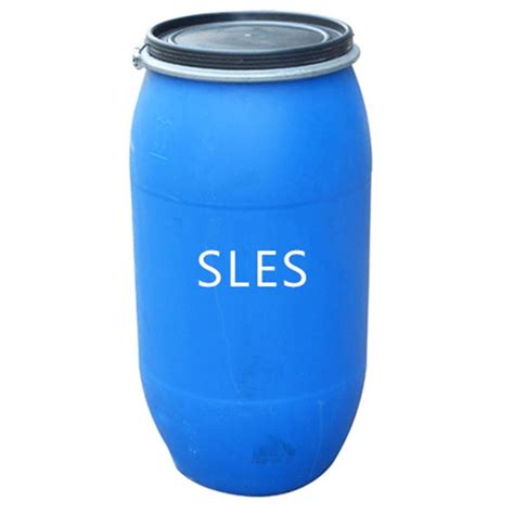 Chemical Aes Sles Sodium Lauryl Ether Sulfate Sles