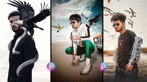 Picsart Editing Eagle Photo Editing Picsart Tutorial In Picsart Step