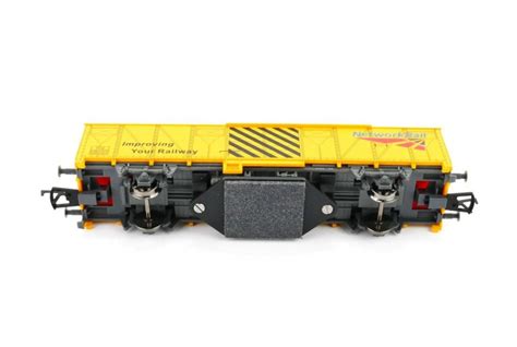 Gaugemaster Gm4430101 Network Rail Track Cleaning Wagon 00 Gauge